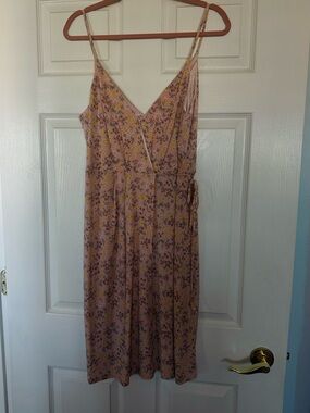 BCBGeneration Floral Wrap Dress